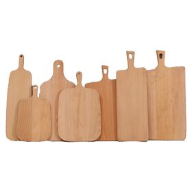 Fruit and salad bowls-Solid Wood Cutting Board-Custom Material Cutting Board for Bread-Acacia Cutting Board-Beech Cutting Board