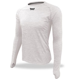 Haut de compression pour hommes, chemises de sport à manches longues,  chemise de base athlétique, équipement de fitness d'hiver
