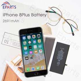 Bateria de Substituição para Telefone 8 Plus 8+ 2691mAh 3.82V Bateria de polímero de lítio