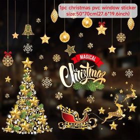 15pcs Christmas Tree Decoration Small Snowflake Ornaments, Plastic  Snowflakes For Window Display