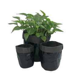 Buy Wholesale China Custom Wholesale  Hot Seller Biodegradable Garden  Potato Flower Plant Felt Grow Bag & Grow Bag at USD 0.5