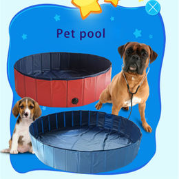 Outdoor dog bath top tub