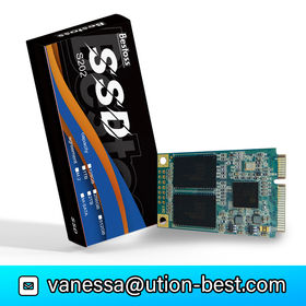 5cm Half Height mSATA Mini PCI-e SSD to 2.5in SATA3 Converter Adapter Card C#P5 