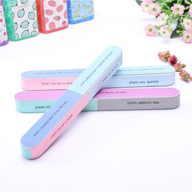 EVA 7 ways nail file,nail file set