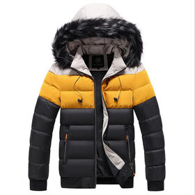 Service OEM Vestes d'hiver Manteaux Coton Rembourré à Capuche Épais Vêtements d'extérieur Chauds et de Qualité