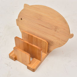 Oneida® bamboo slotted bread board