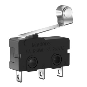 Micro Interruptor Highly (Interruptor de Limite miniatura) 1P2T 5A/125V  3A/250V Microswitch (snap action switch)