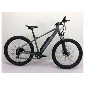 Vélo à Assistance Électrique MOMA Bikes 26" – Ville – Shimano 7 Vitesses – Noir – Espagne