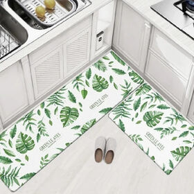 Buy Wholesale China Affordable And Stylish Floor Mats For Kitchen Areas,pvc  Foam Anti Fatigue Mat & Kitchen Rugs at USD 6