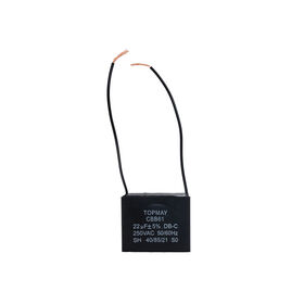 2 in one Film Capacitor with all serious capacity for AC 250V