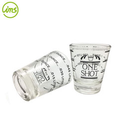 Double Walled Tall Shot Glasses 3oz / 80ml