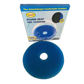 Hot Selling Breathable Double Layer Non-Slip Cooling TPE Egg Gel Seat Cushion  for Office Chair - China Gel Seat Cushion and TPE Egg Gel Seat Cushion  price