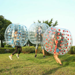 inflatable bumper ball