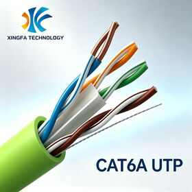 Low Cost Wholesale CAT6A U/UTP Network Cable High Speed Internet Wire