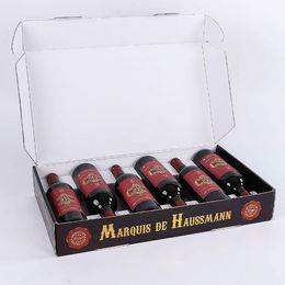 Cajas de cartón corrugado personalizadas al por mayor para embalaje de regalos, vino y ropa - Cajas de envío plegables