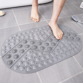 Non Slip Bath Mat Bathtub, Pvc Massage Pads Carpet Rug