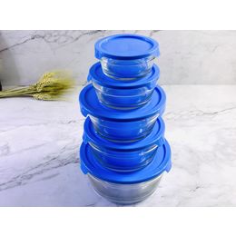 Pyrex Glass Sculptured Bowls with Lids – Odour & Scratch Resistant –  Nortram Retail