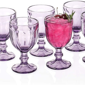 Buy Wholesale China Mikasa Cheers Color Martini Glasses-set Of 4 & Mikasa  Cheers Color Martini Glasses-set at USD 0.55