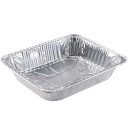 USA Aluminum Foil Disposable Oblong Turkey Pan with 5350ml - China Large  Full Size Aluminum Foil Turkey Pan, Oblong Aluminum Foil Food Storage Tray