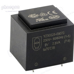 1/2x Encapsulated Mains PCB Power Transformer 230VAC 6V Good Quality Durable New 