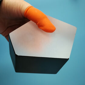 BK7 or Fused Silica 90 Degree Deviation Al Coating With Black Overcoat Penta Prism