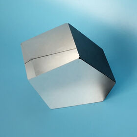Optisches Penta-Prisma aus Bk7-Glas/Quarzglas mit reflektierender AL-Beschichtung und AR-Beschichtung