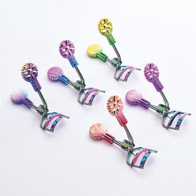 Eyelash Curlers Beauty Makeup Tools flower handle Perfect for All Lashes Shape