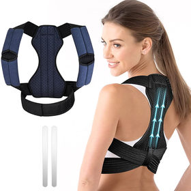 Postura e confiança  universal Posture Corrector Belt-Suporte traseiro  ajustável para alívio das dores