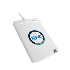 Lecteur RFID d'étiquettes de cartes 125 KHz, copieur NFC de porte-clés de  carte intelligente