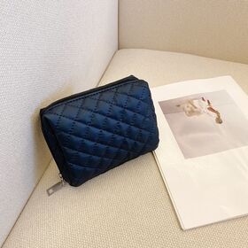 Factory price Girl promotional PU cosmetic bag makeup bag