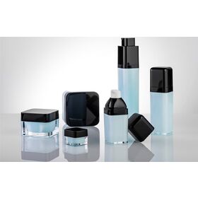 Botol Airless/Losion Rotary dan Non-rotary 15ml, 30ml, 50ml