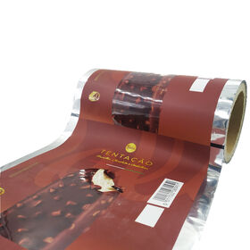 Factory price best sales customed printed food safe plastic packaging bag, ice cream popsicle packaging roll film