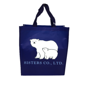 I Love Staffys Cotton Maxi Shopping Bag 