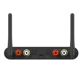 New Bluetooth 5.0 Audio TV Wireless transceiver, Dual Antenna Long Range,LDAC Ready,Supports aptX HD