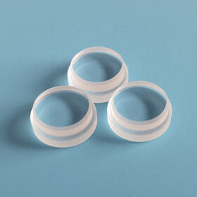 Clear Aperture BK7 Optical Glass AR coating Dia10mm to 50mm Step Window Lens Glass