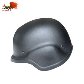 Helm antipeluru balistik PASGT hitam polisi militer - Grosir untuk pasukan keamanan