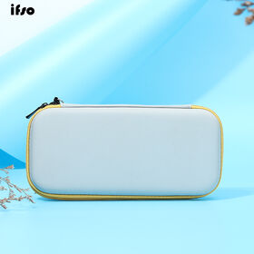 EVA-Tragetasche für Nintendo Switch Lite, stoßfeste Hartschalen-Tasche mit internem Speicher für Spiele und Zubehör