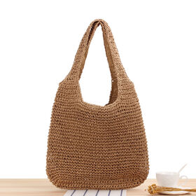 Handmade Vintage Natural Rattan Beach Bag Women Straw Shoulder Bags Girls  Bamboo Handbag and Mirror Handbag - China Bag and Women Handbag price