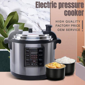 Large Capacity OEM Stainless Steel Commercial Electric Pressure