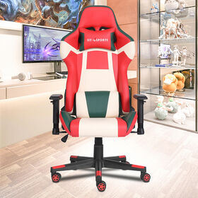 Buy Wholesale China Modern Office Message Computer Gamer Recliner Racing  Sofa Chair Gaming Chair With Footrest Silla 2023 & Gaming Sofa at USD 91