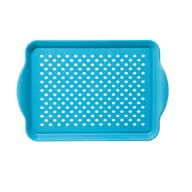 Plastic Serving Tray, Non-Slip