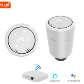 ترموستات TRV ترموستات رادياتير تدفئة منزلية ذكية Zigbee