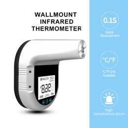 Buy Wholesale China Hand Free Wall Mounted Digital Infrared Forehead  Thermometer & Hand Free Thermometer at USD 19.9