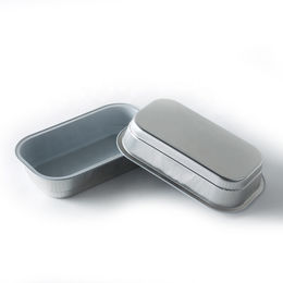 Aluminum Tins with Paperboard Lid – Qube Aviations Catering