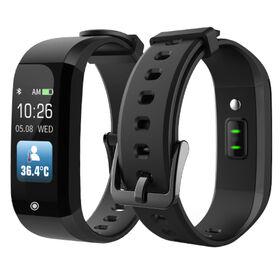 Mart Band Fitness Armband - Fitness Tracker mit Schrittzähler, Blutdruck- und Herzfrequenzmessung, Smart Armband