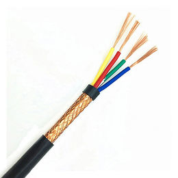 3CORE,shield CABLE 28AWG PVC Cable 300V 80°c 20M 