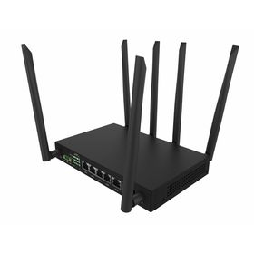 4G VPN Router, Industrial Dual Sim 4G LTE WiFi Router 3G/4G Yeacomm YF325  Wireless Modem Router Unlocked with Sim Card Slot, External Antenna  Cellular