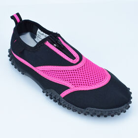 Water shoes,Women's zipper design aqua water shoe