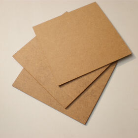 3mm raw MDF/plain MDF board