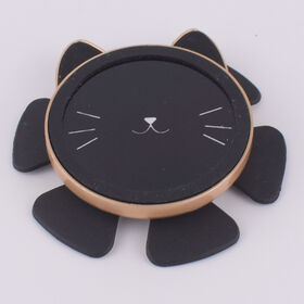 Magnetic Steering Wheel Car Phone Holder Gravity Mount Cradle for iPhone Androids mobiles etc
